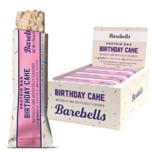 Barebells Birthday Cake Protein Bar 12ct